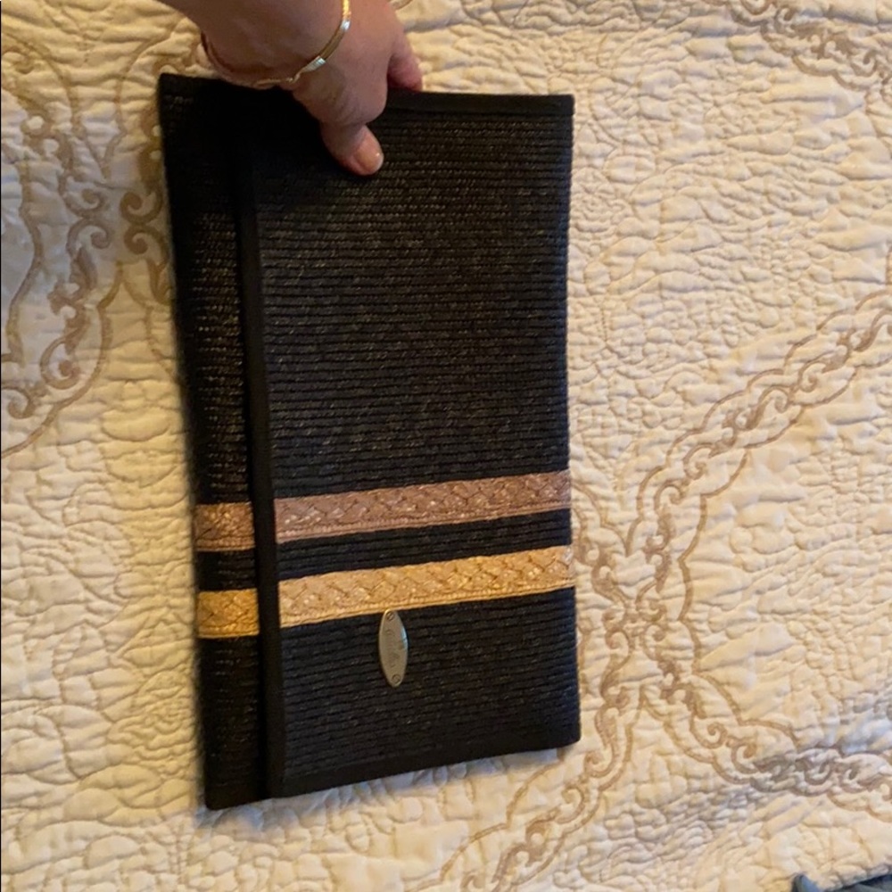 Straw Purse by Gabriella, Italy.